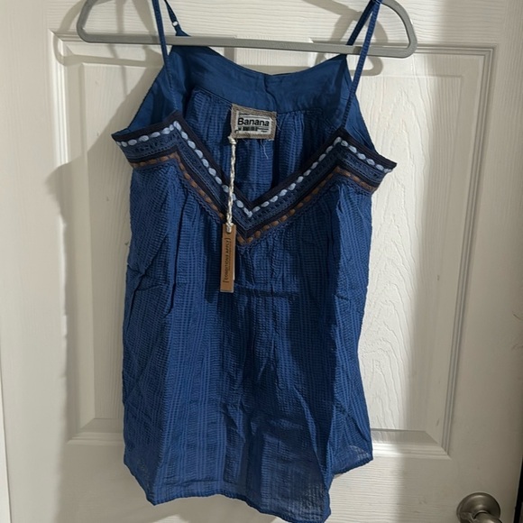 COPY - NWT Conditions Apply, BANANA Soft Sky Tank, size Medium - Picture 4 of 7